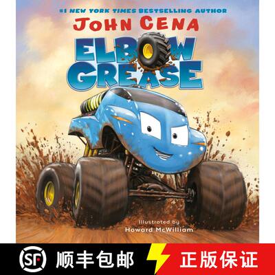 【3-4周达】Elbow Grease Board Book [9781524773564]
