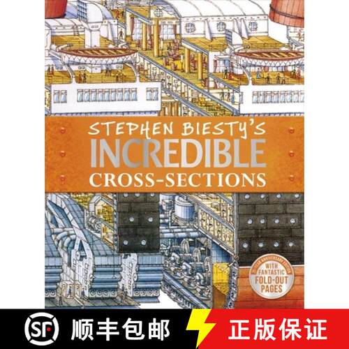 精装 Stephen Biesty's Incredible Cross-Sections [9780241379783]