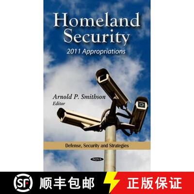 【3-4周达】Homeland Security: 2011 Appropriations [9781613241233]