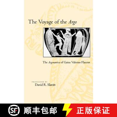 【3-4周达】The Voyage of the Argo: The Argonautica of Gaius Valerius Flaccus [9780801861789]