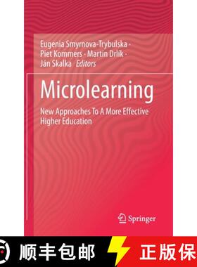 【3-4周达】Microlearning : New Approaches To A More Effective Higher Education [9783031133589]