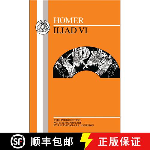 【3-4周达】Homer: Iliad VI [9780862921491]