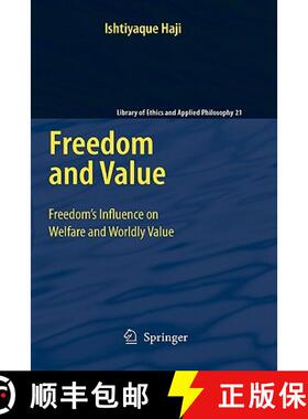 【3-4周达】Freedom and Value : Freedom's Influence on Welfare and Worldly Value [9789048180639]