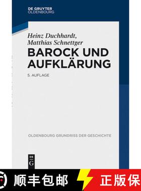 预订 Barock Und Aufklärung [9783486767308]