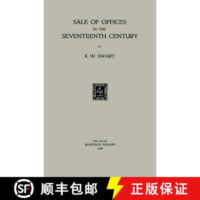 【3-4周达】Sale of Offices in the Seventeenth Century [9789401186377]