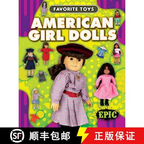 【3-4周达】American Girl Dolls [9798886871784]