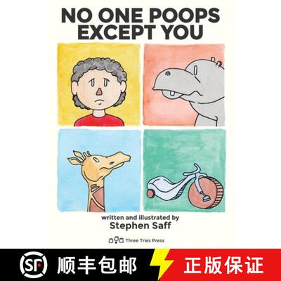 【3-4周达】精装 No One Poops Except You: And Everybody Thinks It's Gross. Everyone. [9798991605601]