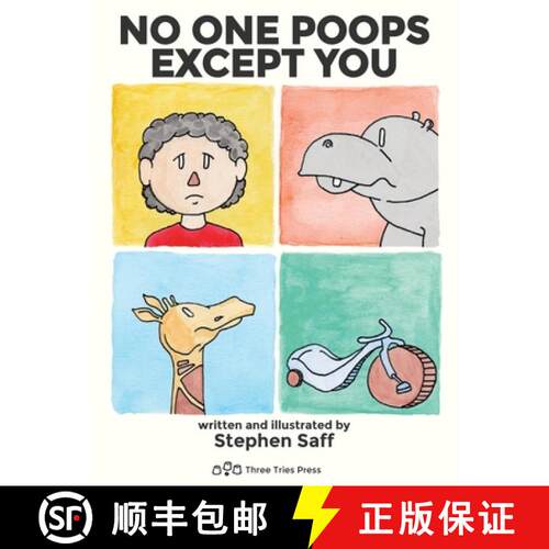 【3-4周达】精装 No One Poops Except You: And Everybody Thinks It's Gross. Everyone. [9798991605601]