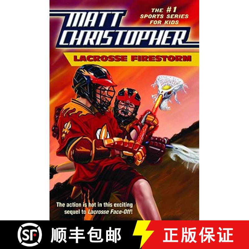 【3-4周达】Lacrosse Firestorm [9780316016315]