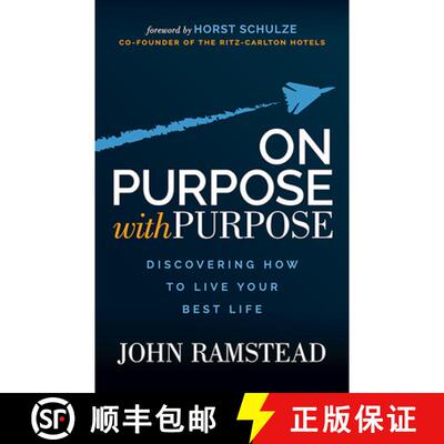 【3-4周达】On Purpose With Purpose : Discovering How to Live Your Best Life [9781631952562]