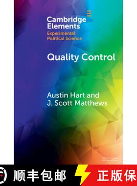 【3-4周达】Quality Control: Experiments on the Microfoundations of Retrospective Voting [9781009357036]