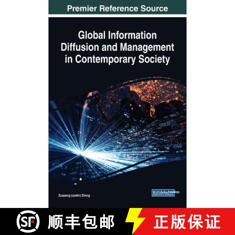 【3-4周达】Global Information Diffusion and Management in Contemporary Society [9781522553939]