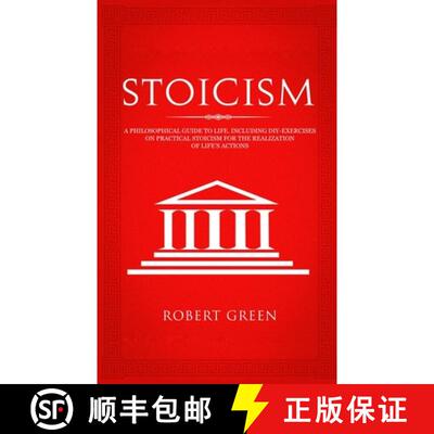【3-4周达】Stoicism: A Philosophical Guide to Life - Including DIY-Exercises on Practical Stoicism fo... [9783907269213]