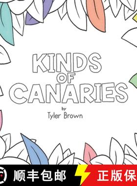 【3-4周达】Kinds of Canaries [9780473616045]