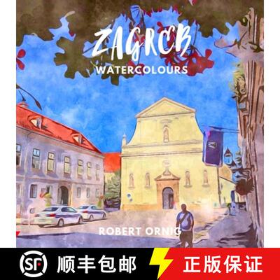 【3-4周达】Zagreb Watercolours [9780359985227]