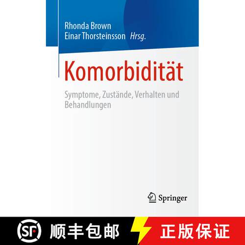【3-4周达】Komorbidität : Symptome, Zustände, Verhalten und Behandlungen [9783031556364]
