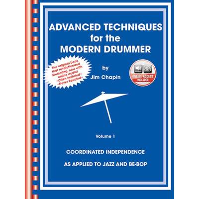 【4周达】Advanced Techniques for the Modern Drummer: Coordinating Independence as Applied to Jazz and... [9780757995408]