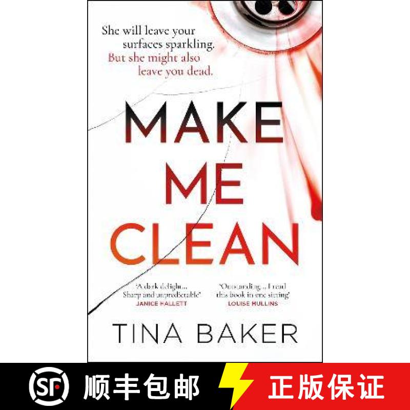【2-3周达】Make Me Clean: from the #1 ebook bestselling author of Call Me Mummy [9781800811805]