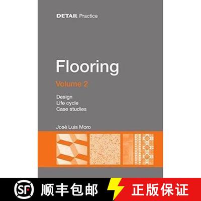 【3-4周达】Flooring Volume 2: Design, Life Cycle, Case Studies [9783955533137]