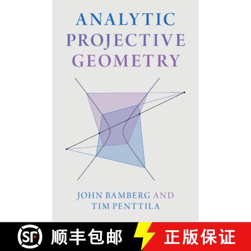 【3-4周达】精装 Analytic Projective Geometry [9781009260596]