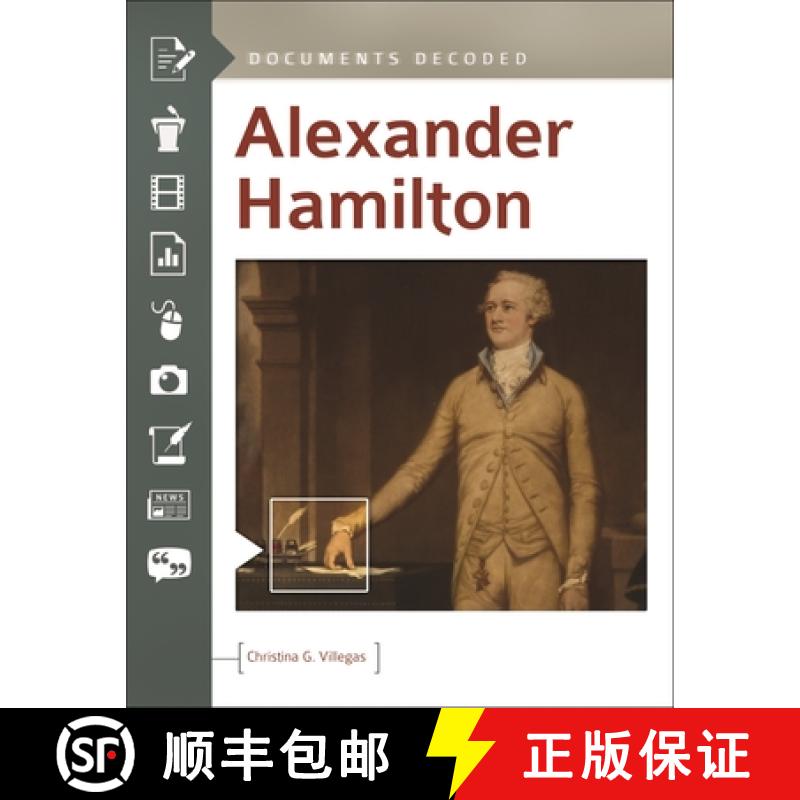 预订 Alexander Hamilton: Documents Decoded [9781440857638]