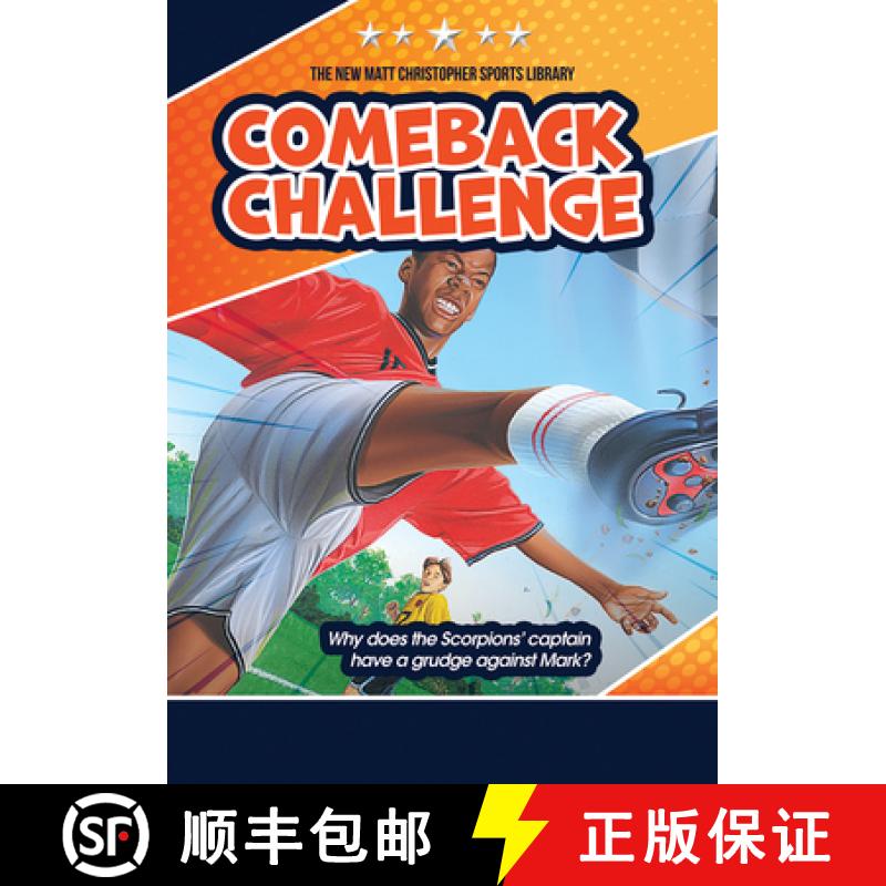 【3-4周达】Comeback Challenge [9781684501328]