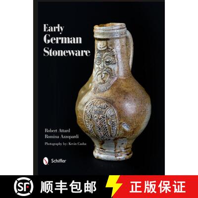 【3-4周达】精装 Early German Stoneware [9780764346422]