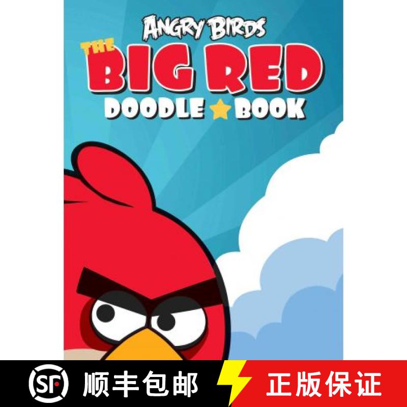 预订 Angry Birds: Big Red Doodle Book [9789522760029]
