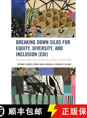 【3-4周达】Breaking Down Silos for Equity, Diversity, and Inclusion (EDI) : Teaching and Collaboratio... [9781475843354]