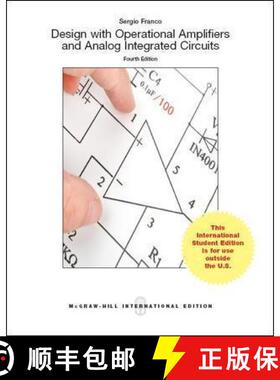 【3-4周达】Design With Operational Amplifiers And Analog Integrated Circuits (Int'l Ed) [9781259253133]