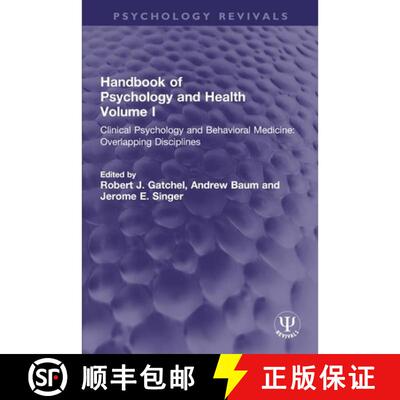 【3-4周达】Handbook of Psychology and Health, Volume I: Clinical Psychology and Behavioral Medicine: ... [9780367752200]