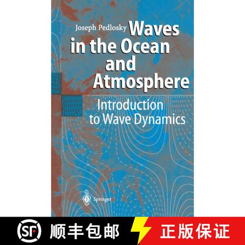【3-4周达】Waves in the Ocean and Atmosphere [9783642055645]