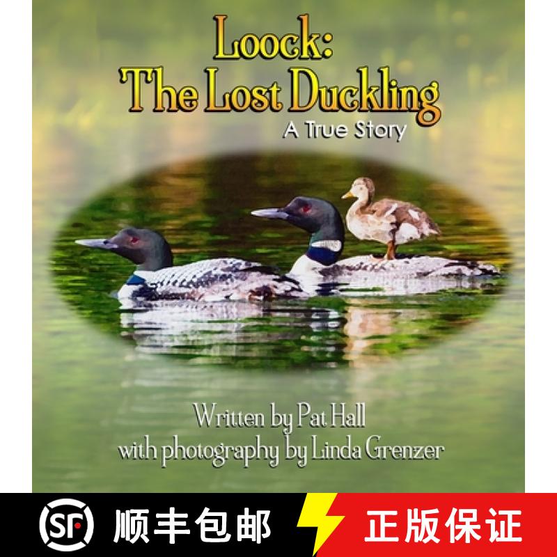 【3-4周达】Loock: The Lost Duckling: A True Story [9781945493225]