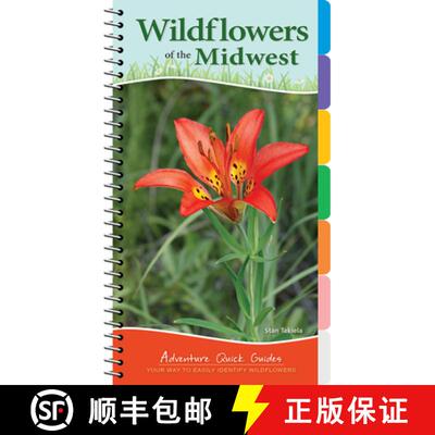 【3-4周达】Wildflowers of the Midwest : Your Way to Easily Identify Wildflowers [9781591937036]