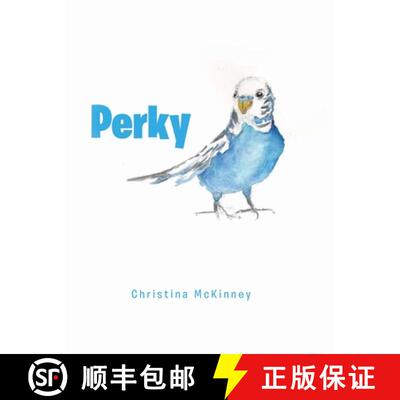 【3-4周达】精装 Perky [9781638608042]