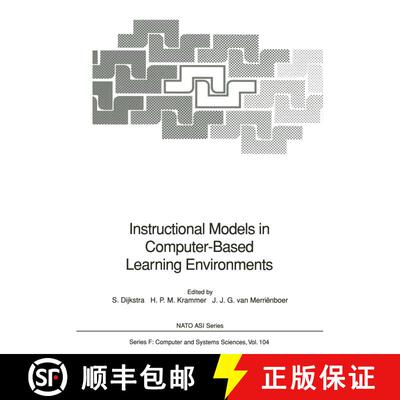 【3-4周达】精装 Instructional Models in Computer-Based Learning Environments [9783540561590]
