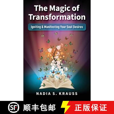 【3-4周达】The Magic of Transformation: Igniting & Manifesting Your Soul Desires [9781951131180]