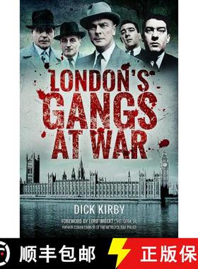【3-4周达】London's Gangs at War [9781473894761]