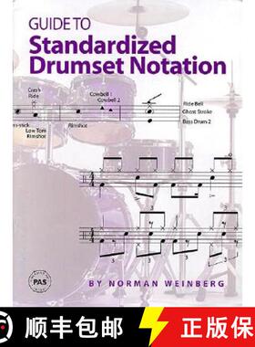 【3-4周达】Guide to Standardized Drumset Notation [9780966492811]