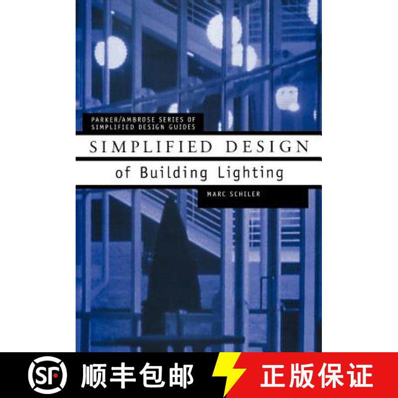【3-4周达】Simplified Design Of Building Lighting [Wiley建筑] [9780471192107]