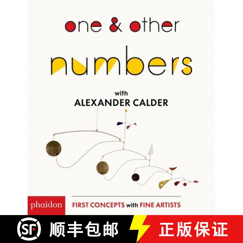 【3-4周达】One & Other Numbers with Alexander Calder: With Alexander Calder [9780714875101]