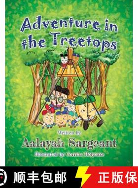 【3-4周达】Adventure in the Treetops [9781912183463]