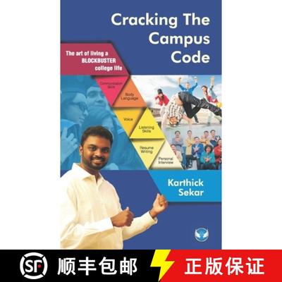 【3-4周达】Cracking The Campus Code: The Art of Living a Blockbuster College Life [9788194714217]