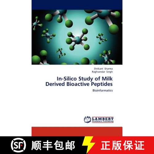 预订 In-Silico Study of Milk Derived Bioactive Peptides [9783848413959]