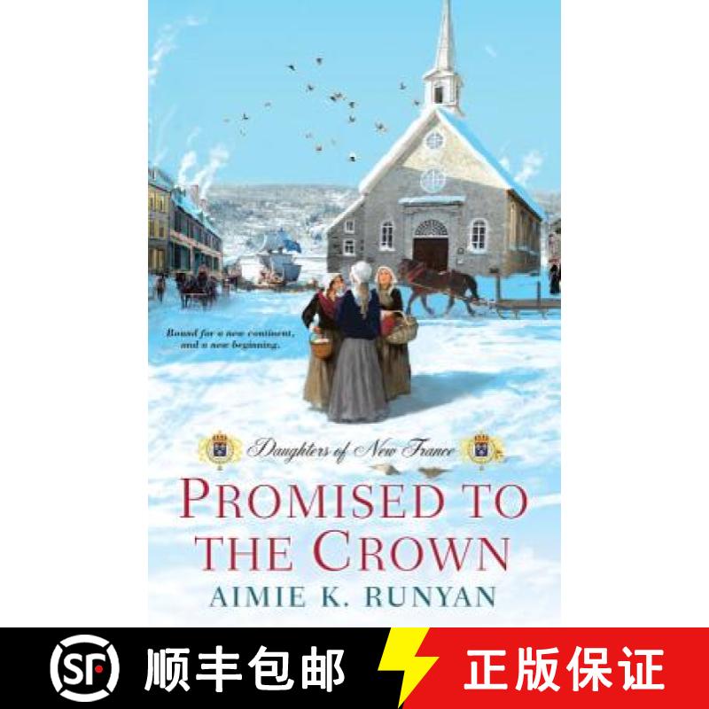 【3-4周达】Promised to the Crown [9781496701121]