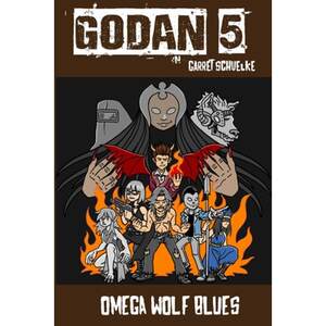 【4周达】Godan: Omega Wolf Blues[9781716453304]