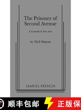 【3-4周达】The Prisoner of Second Avenue: A New Comedy [9780573614293]