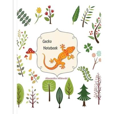 【4周达】Gecko Notebook [9781008950115]