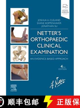 【3-4周达】Netter's Orthopaedic Clinical Examination: An Evidence-Based Approach [9780323695336]