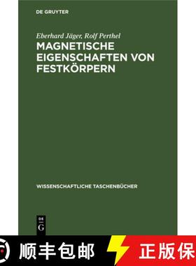 预订 Magnetische Eigenschaften von Festkörpern [9783112644379]